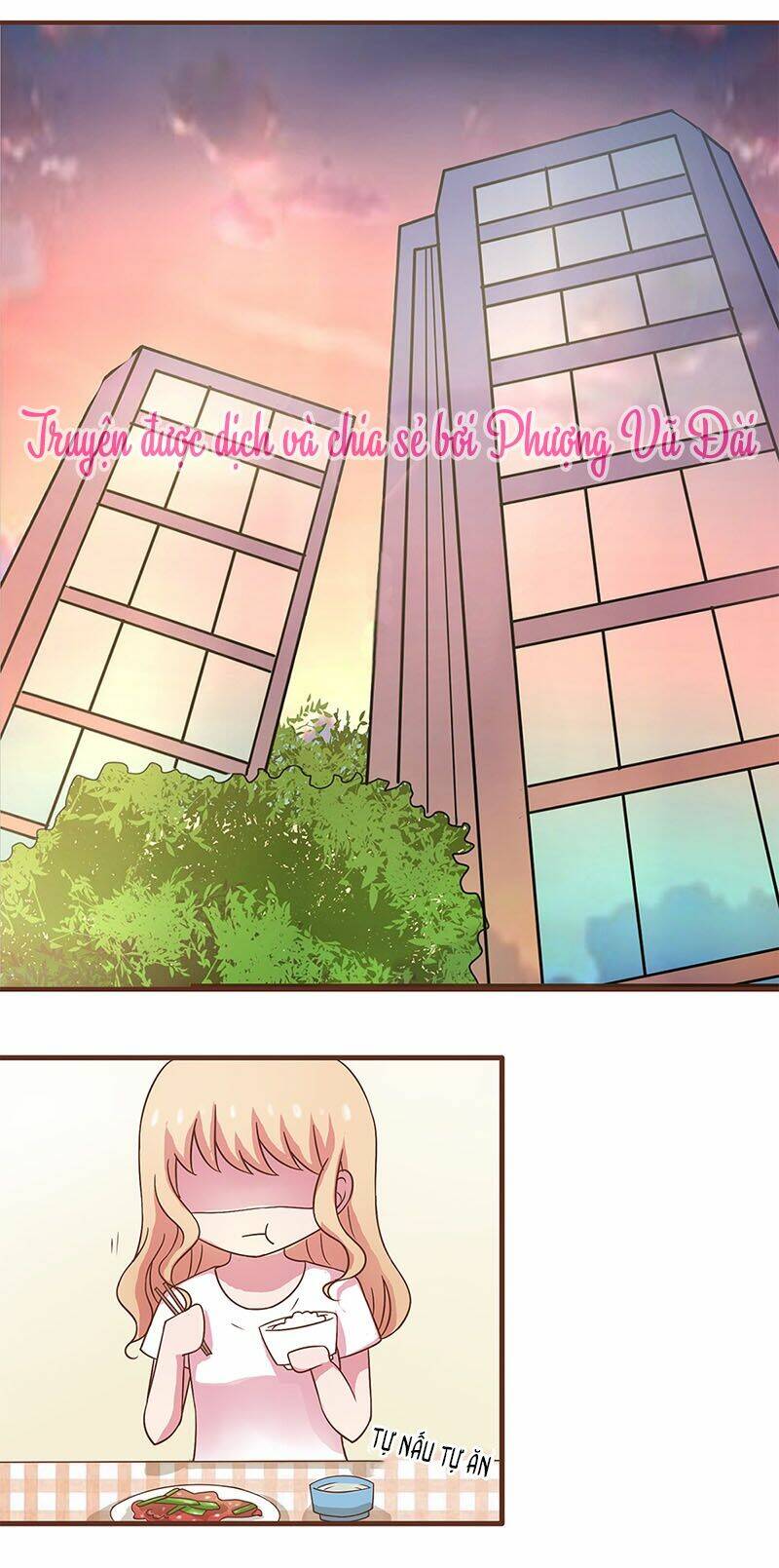 không gả cho tổng tài, gả cho người hầu chapter 13 14