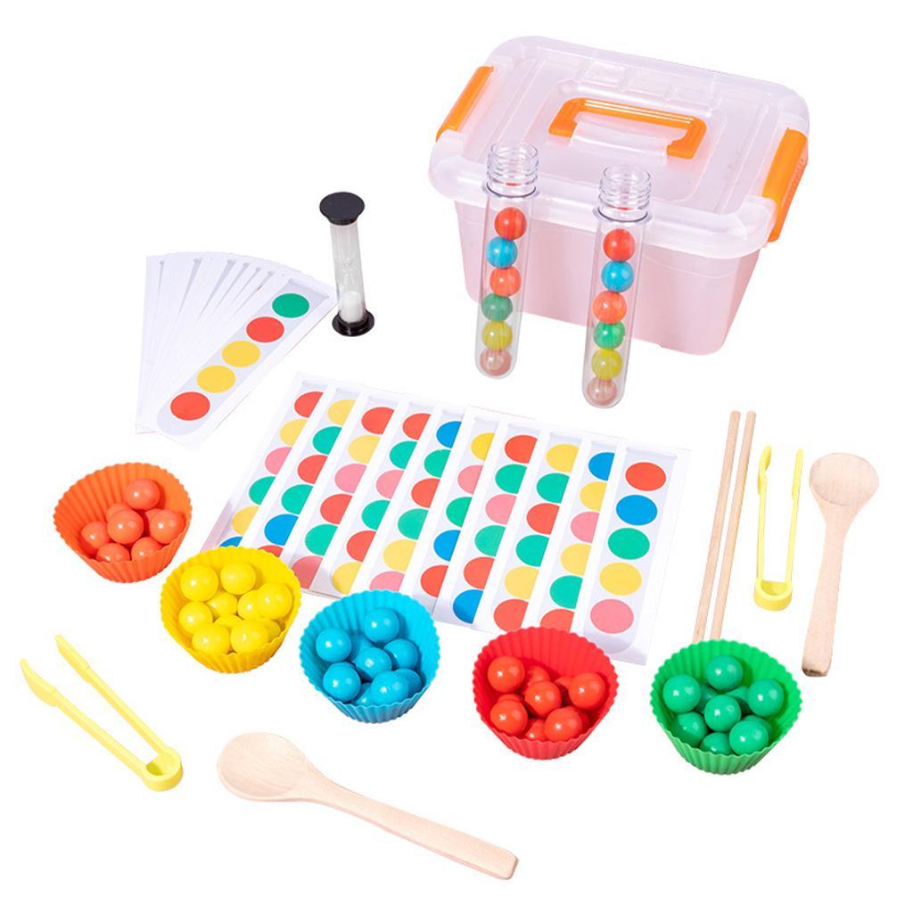 Wooden   Toy with Beads Preschool Learning Toy for Birthday Gifts