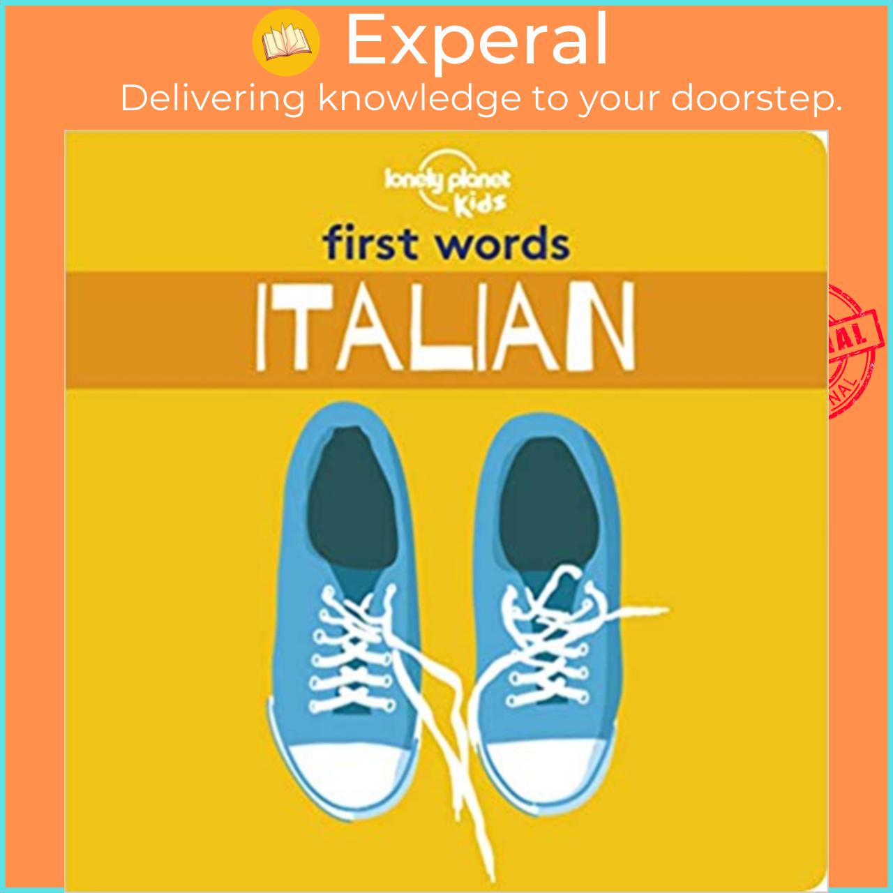 Sách - First Words - Italian by Lonely Planet Kids