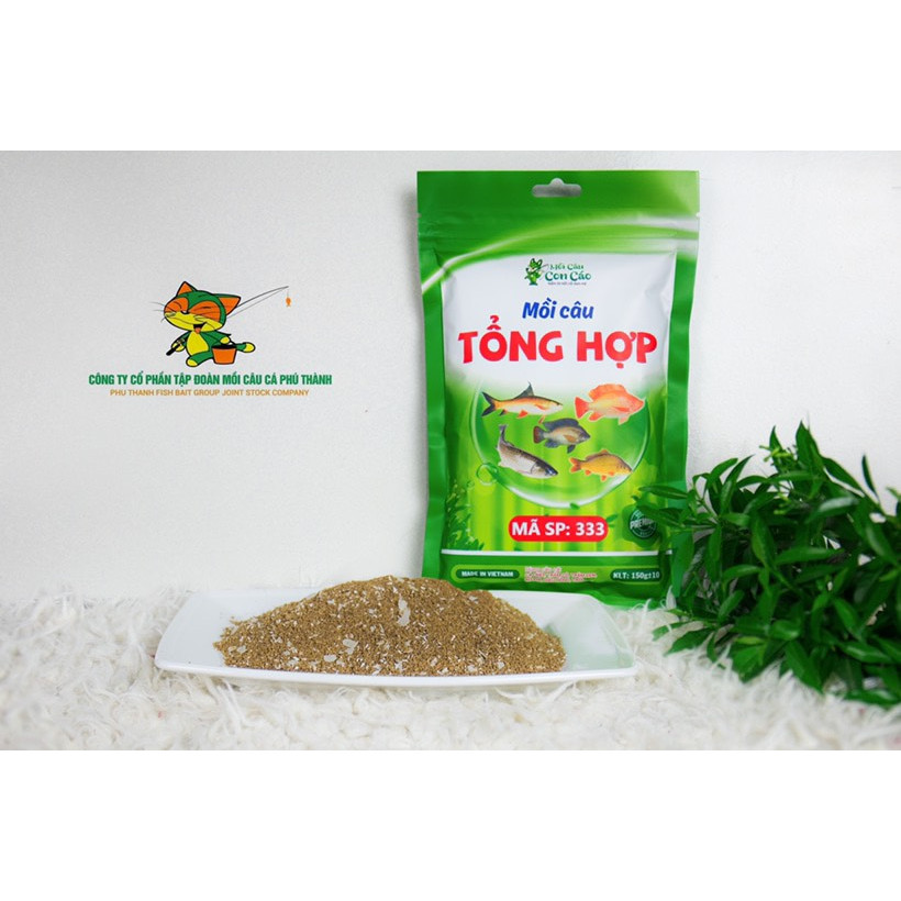 Mồi Câu Tổng Hợp Mã 333