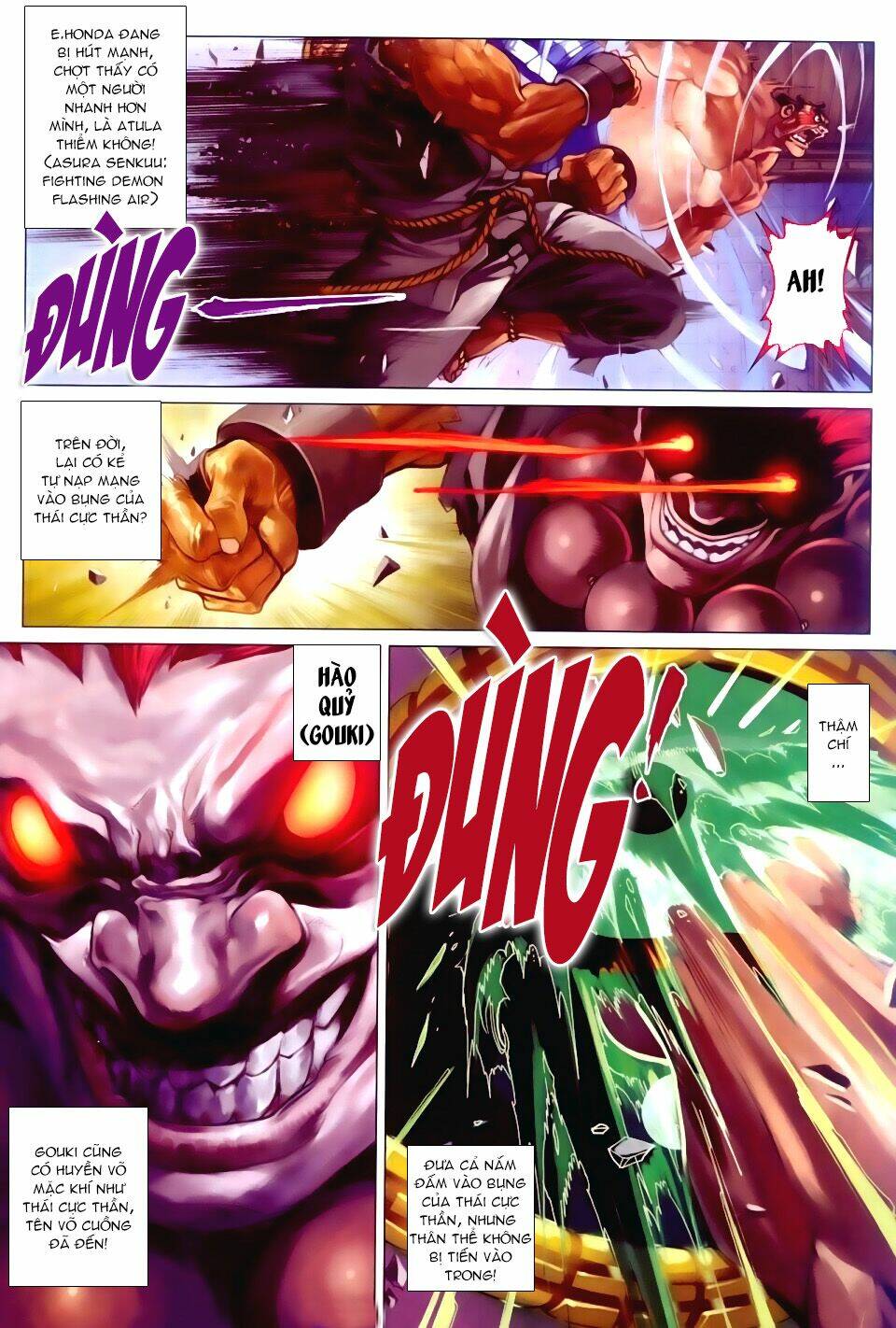 street fighter iv ngoại truyện chapter 7 28