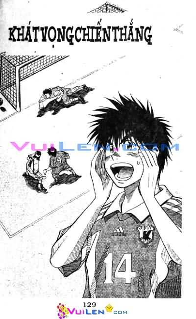 vũ điệu trên sân cỏ - fantasista chapter 7 131