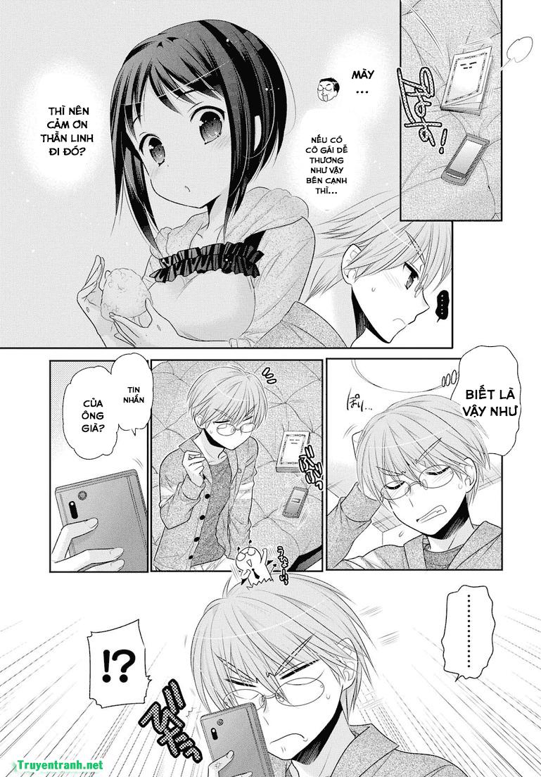 vợ tôi là chủ tịch hội học sinh (ngoại truyện) chapter 56 8