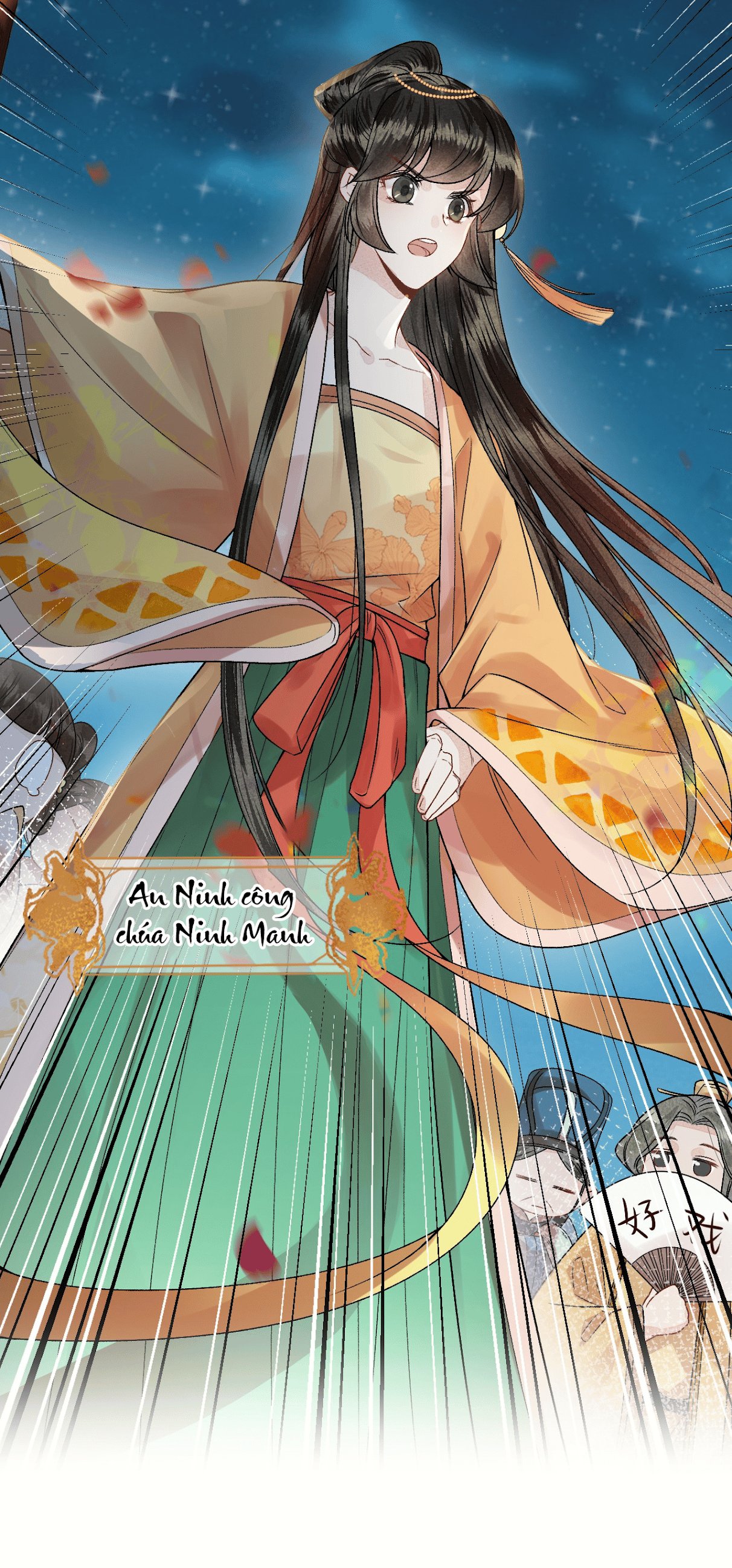 vương phi này là nam nhân chapter 6 7