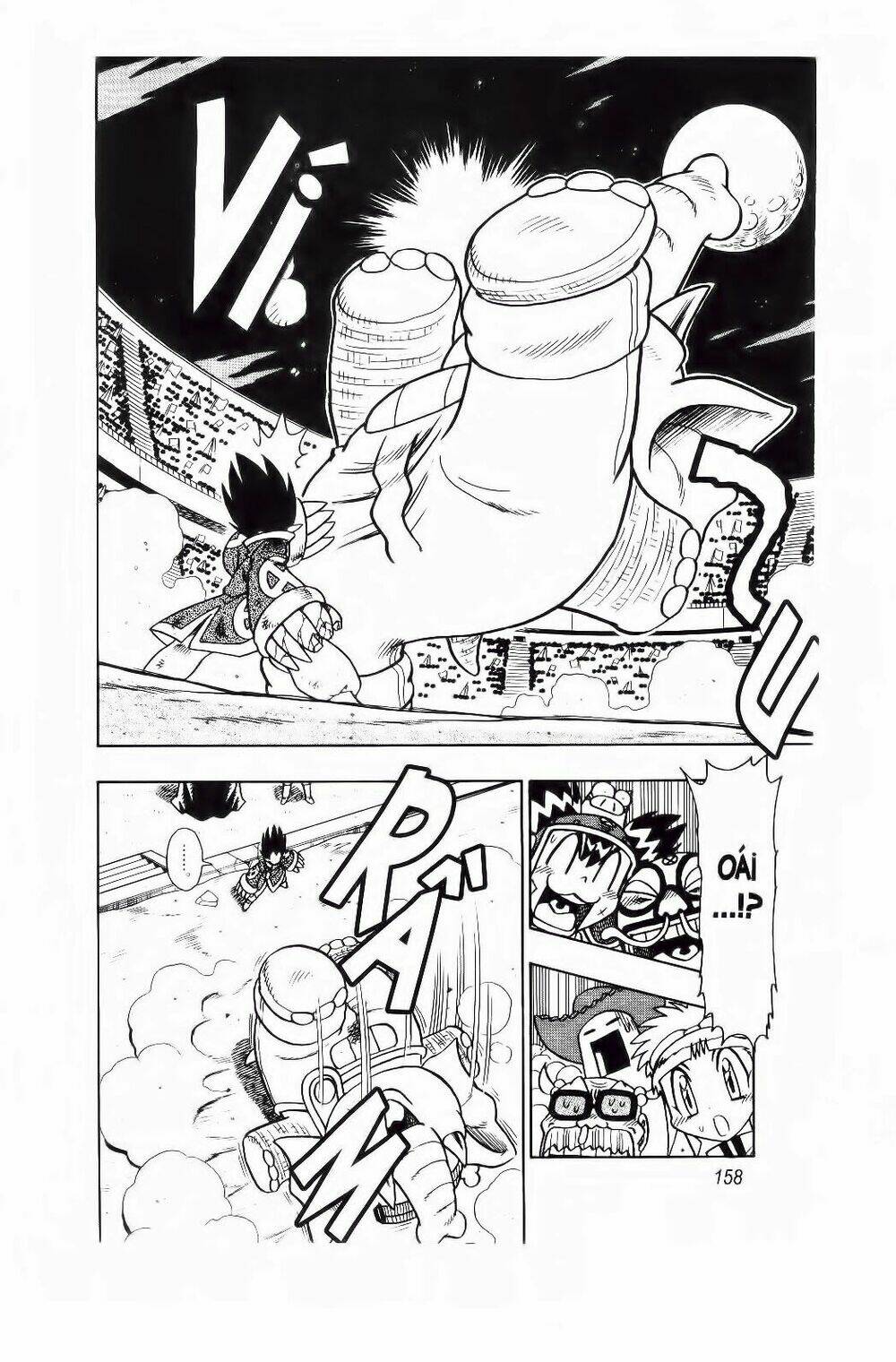 cuộc phiêu lưu của crocket chapter 25 10