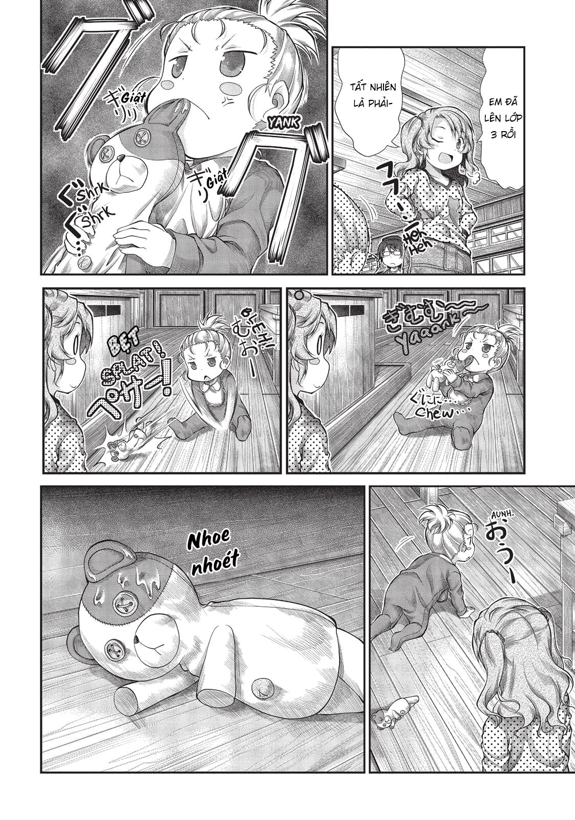 non non biyori chapter 33 11