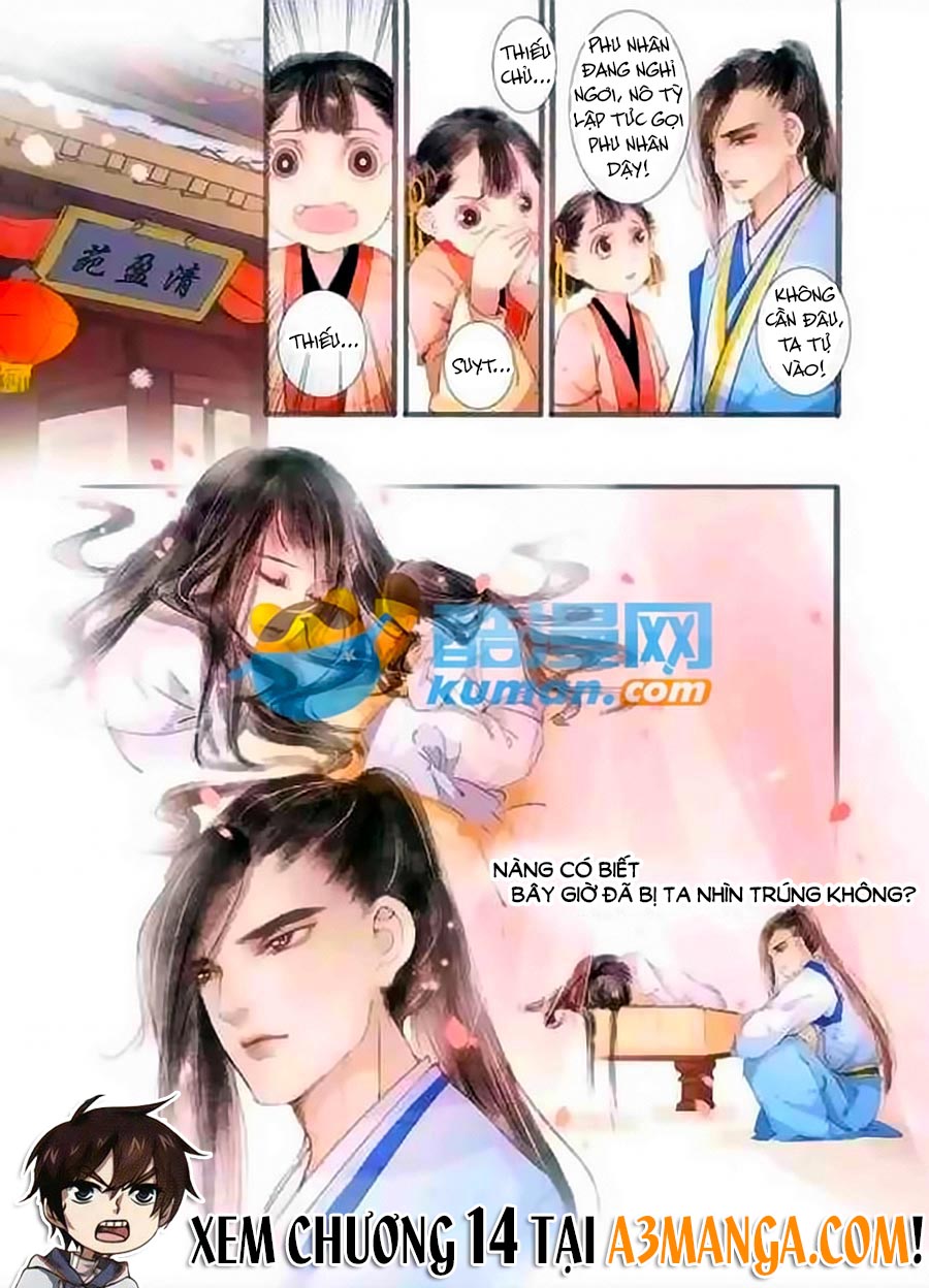 nhà ta có tiểu thiếp chapter 13 8