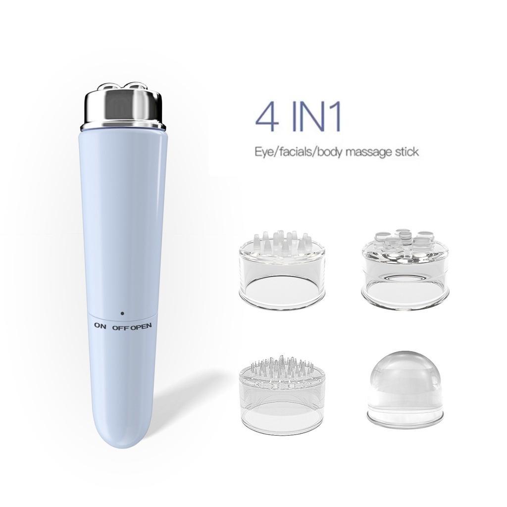 Máy Massage Thẩm Mỹ Chuyên Dụng Cho Da Mặt Mắt Môi Làm Săn Chắc Cơ Chống Lão Hóa Giảm Thâm Quầng