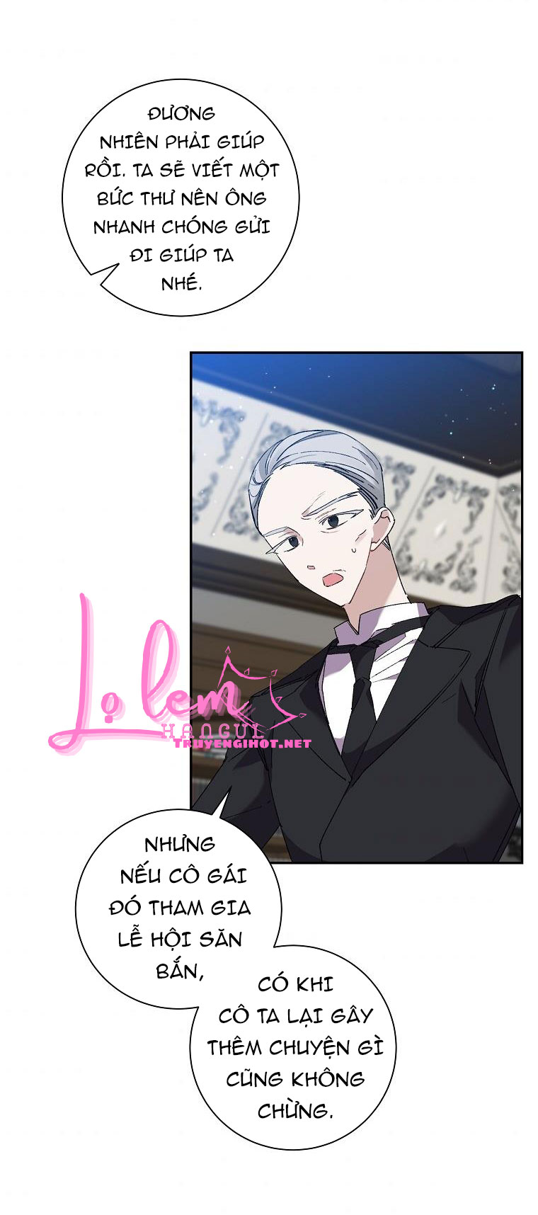 đeo bám tôi cũng vô ích thôi chapter 41.1 41