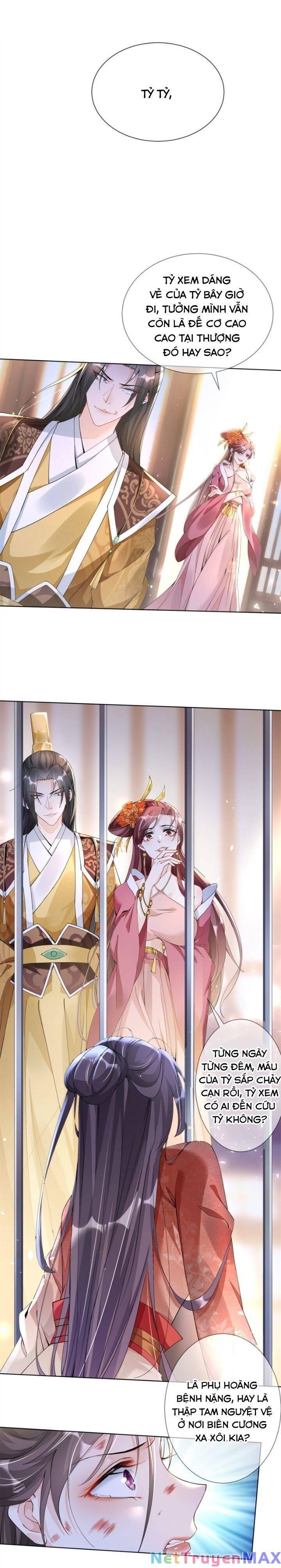 chí tôn thần y: đế quân muốn gả thấp chapter 2 4