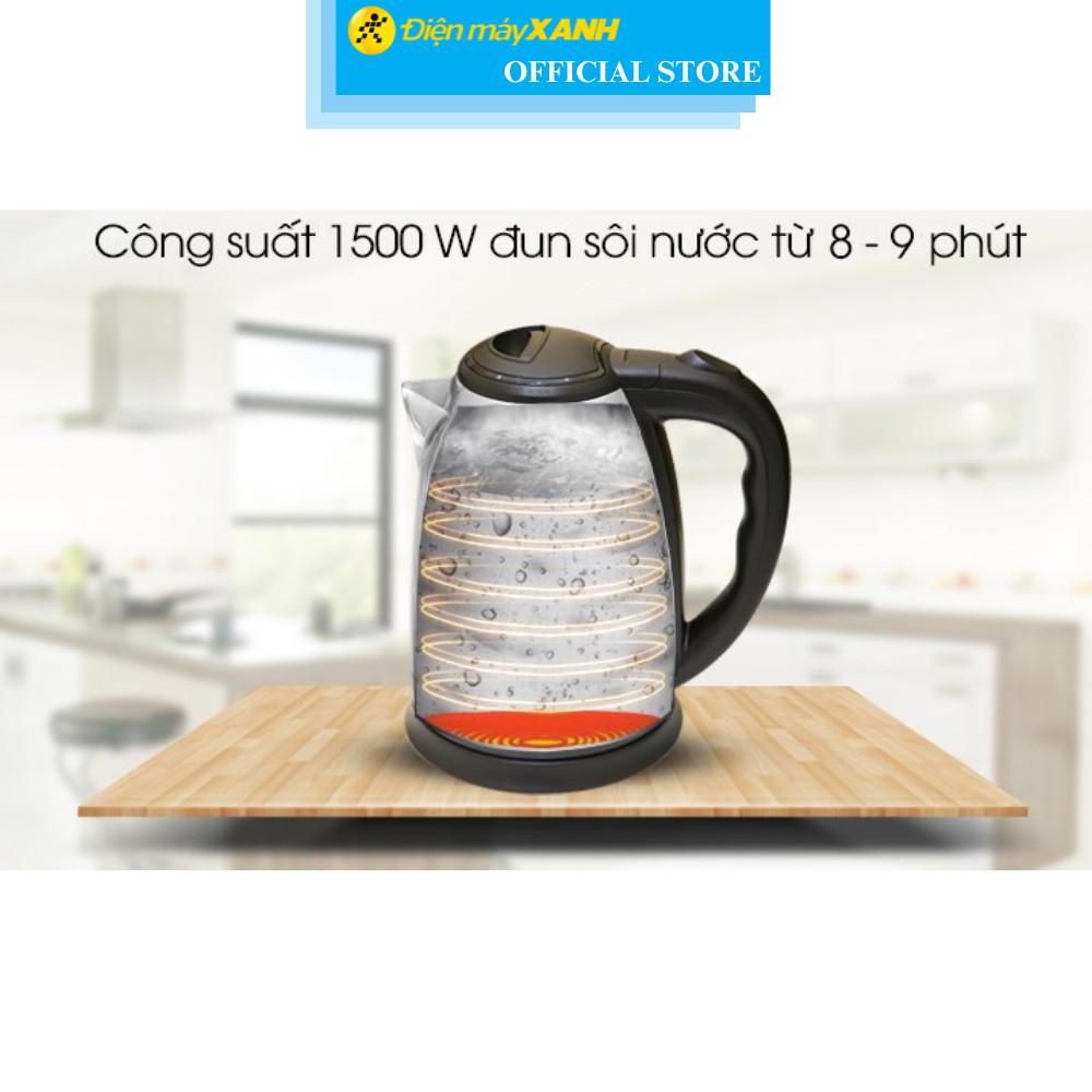 Bình đun siêu tốc Delites 1.8 lít ST18S05 - Hàng Chính Hãng