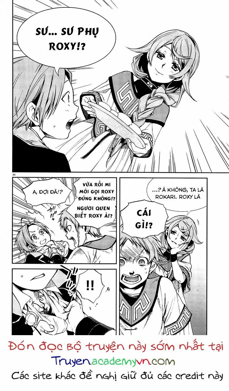 thất nghiệp chuyển sinh - làm lại hết sức chapter 19 33