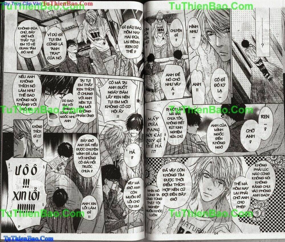 siêu tình yêu - supper lovers chapter 3 43