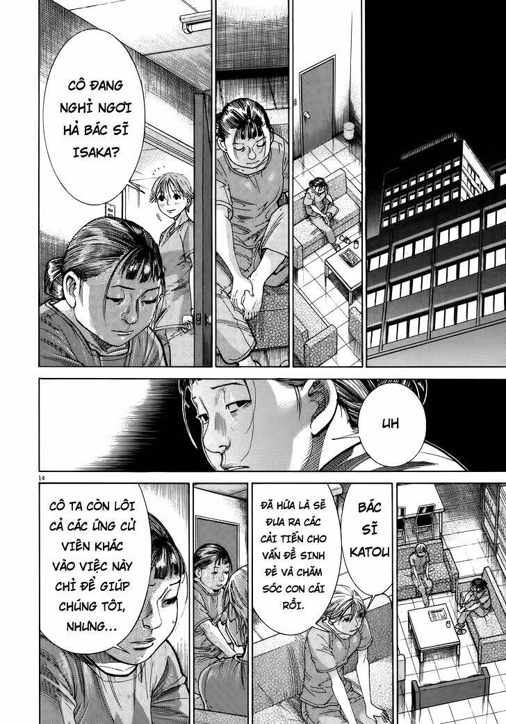 team medical dragon - y đội rồng chapter 145 14