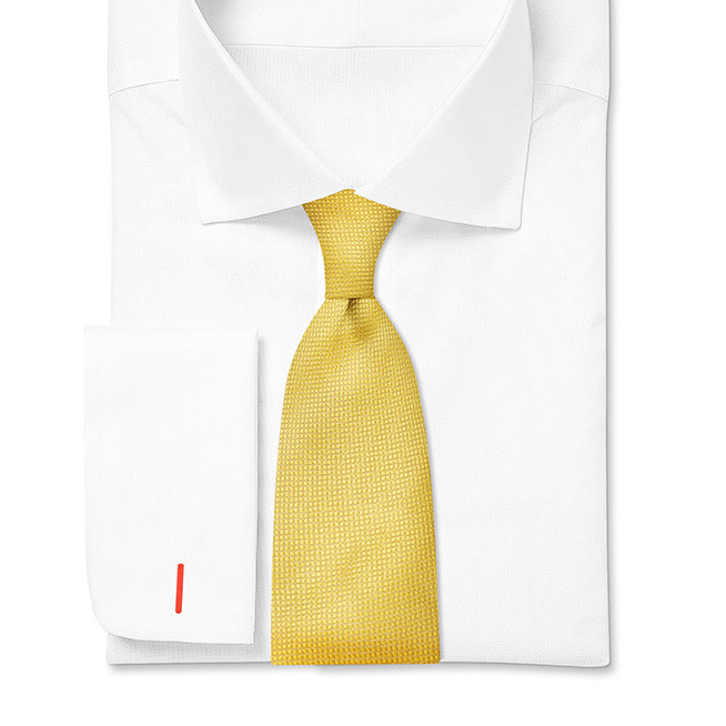 Cà vạt bản lớn 8cm màu vàng trơn sang trọng - Cà vạt nam, cà vạt bản lớn, cà vạt bản to 8Cm CL8VAT007
