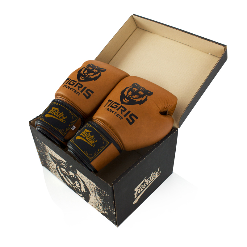 Găng tay Boxing Fairtex x Tigris