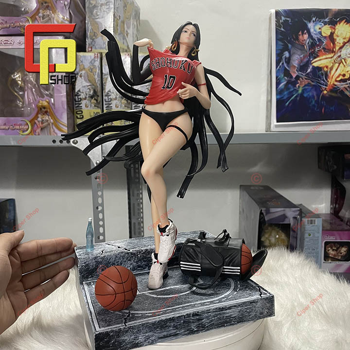 Mô hình Boa Hancock Bóng Rổ - Figure Boa Hancock Basketball One Piece