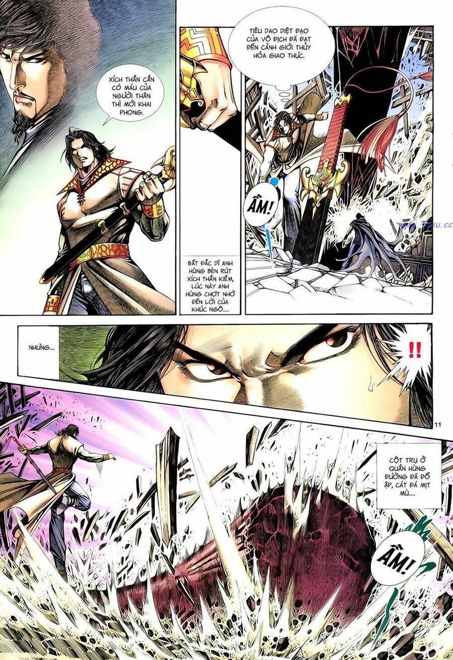 anh hùng vô lệ chapter 77 12