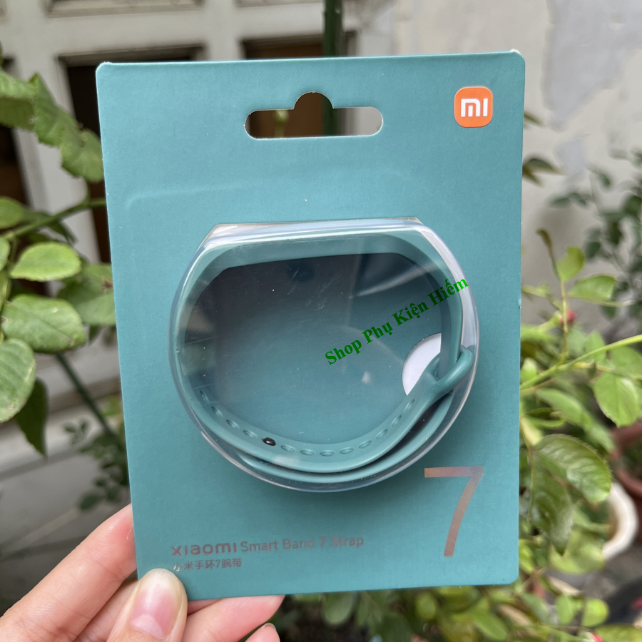 Dây deo dành cho Mi Band 7 kèm dán màn hình - Hàng nhập khẩu Xiaomi