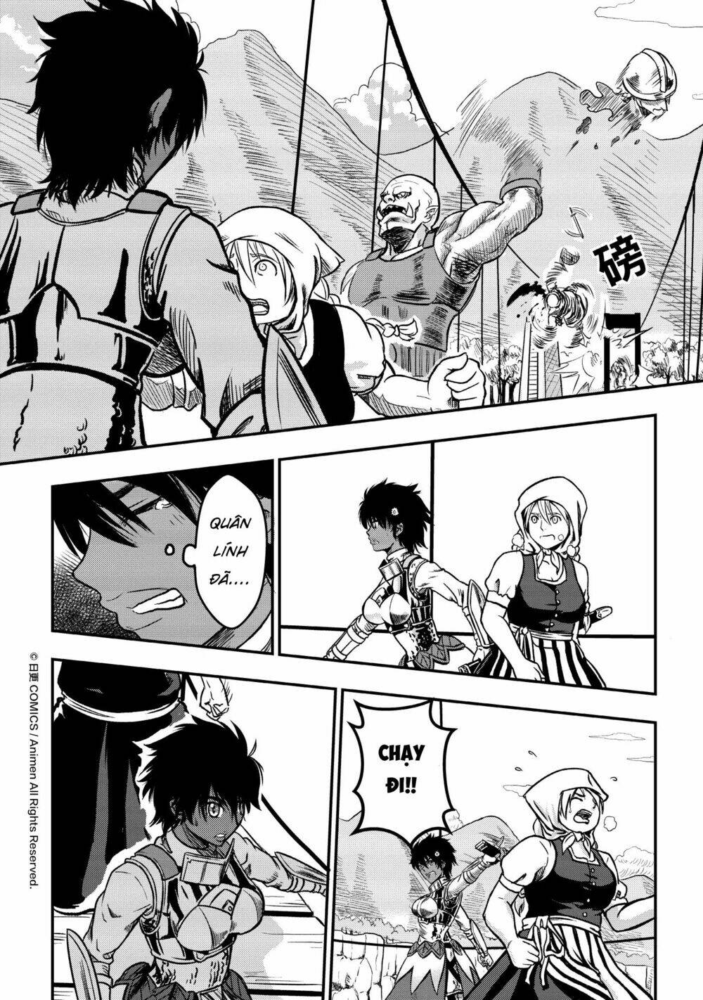 sẽ không vấn đề gì nếu anh hùng là một kẻ tồi tệ chapter 1.1 21