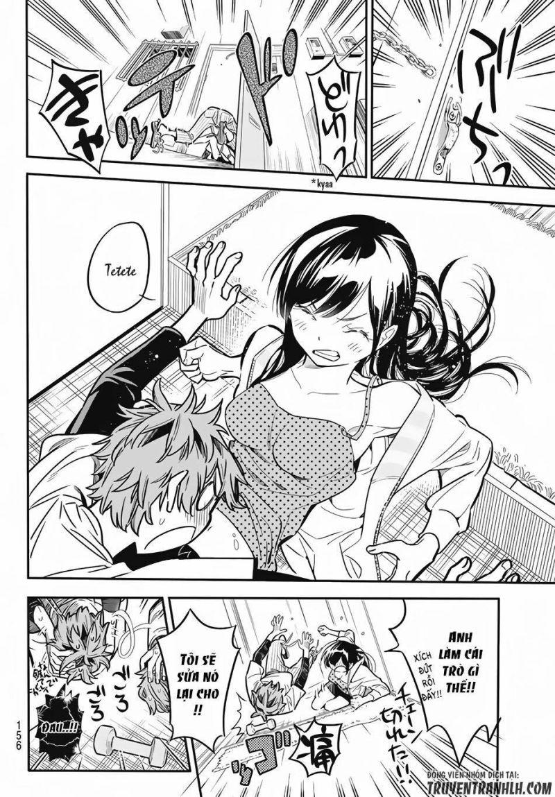 dịch vụ cho thuê bạn gái chapter 3 13