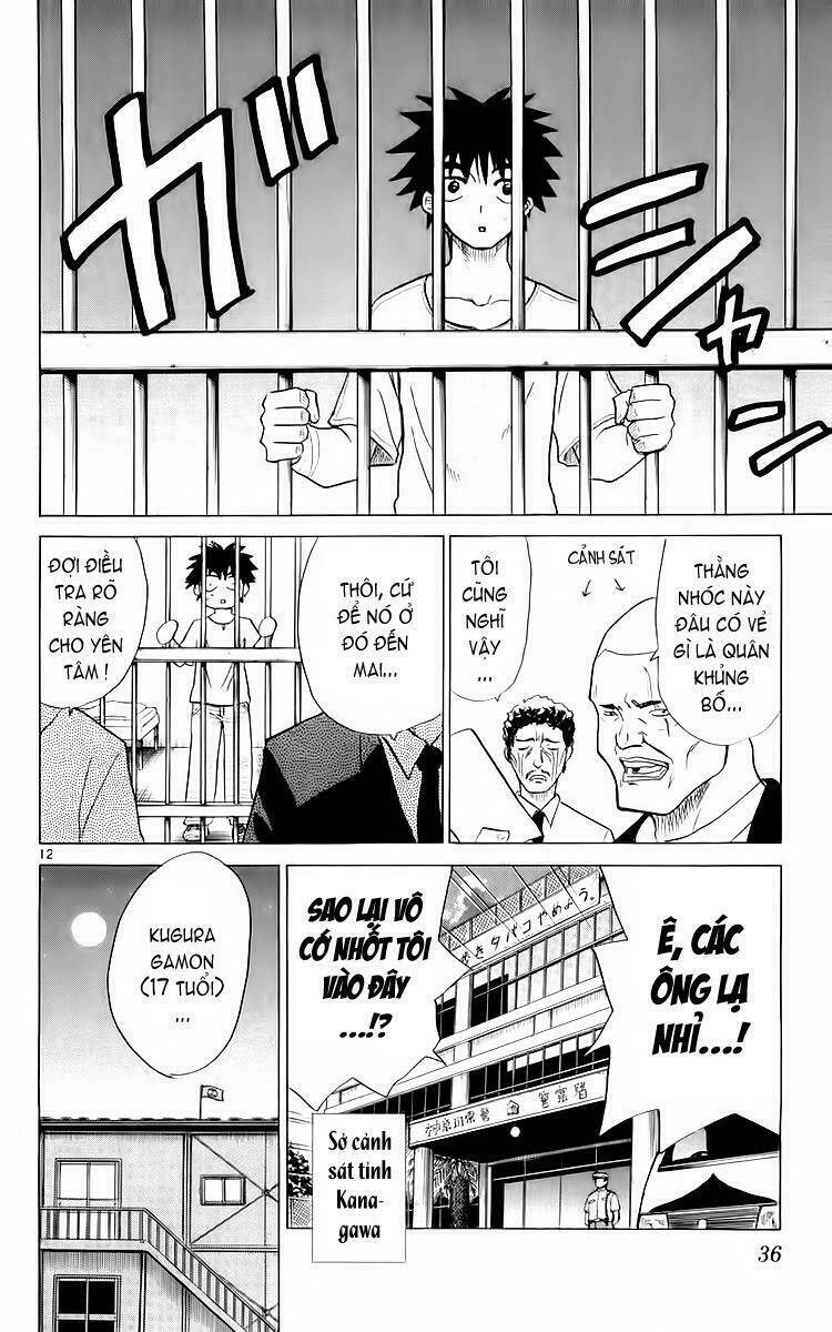 kowashiya gamon - nhiệm vụ đặc biệt chapter 30 12