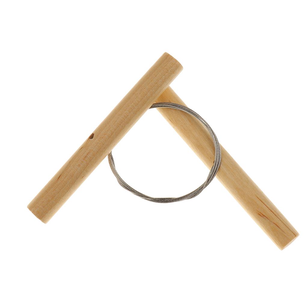 Steel Wire Cutter Tool for Pottery Ceramic Sculpting Sculpture Cutting Clay