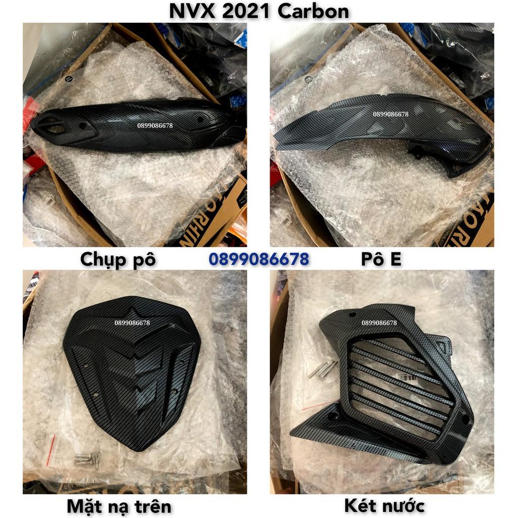 Phụ Kiện Ốp Dành Cho Xe NVX / Aerox Đời 2021, 2022 Carbon / Cacbon