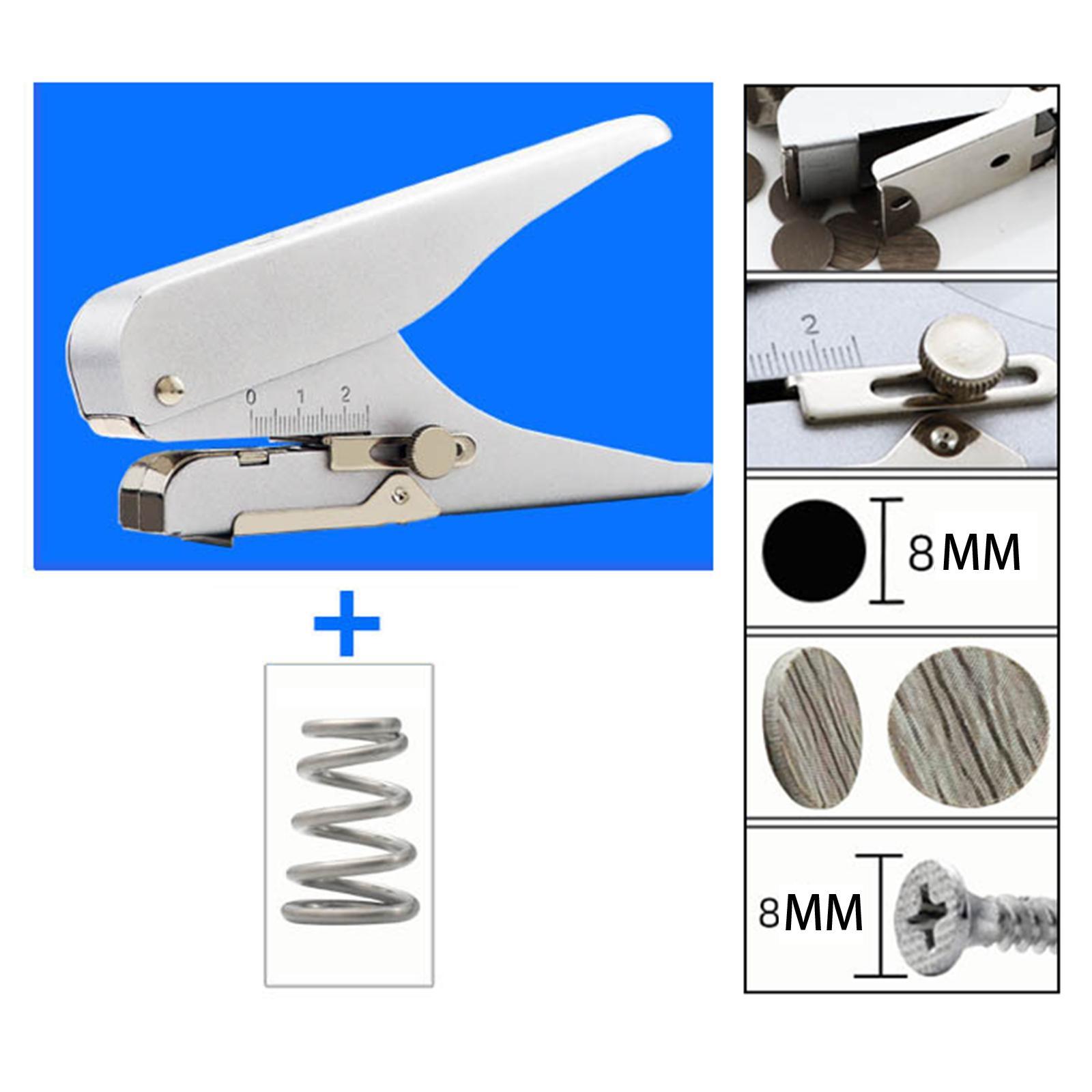 Hole Puncher Alloy Portable Punch Pliers Craft Paper DIY