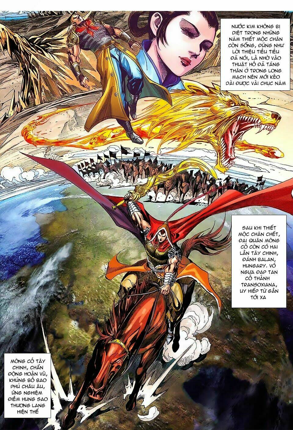 thiên tử truyền kỳ 8 - thương thiên bá hoàng chapter 70 28