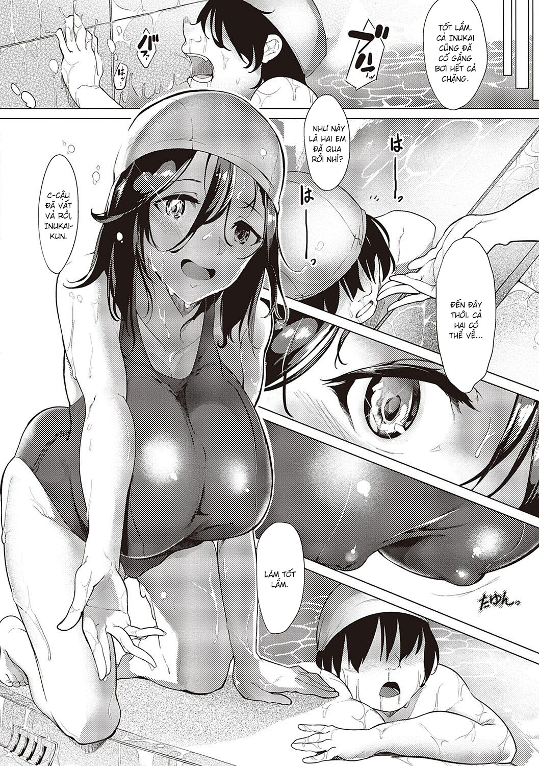 ánh mắt em trao chapter 2 4