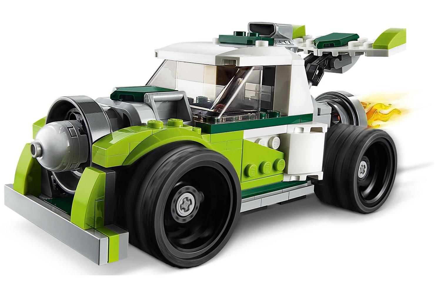 Đồ Chơi Lắp Ráp Lego Creator Xe Tải Tên Lửa 31103 (198 Chi Tiết)