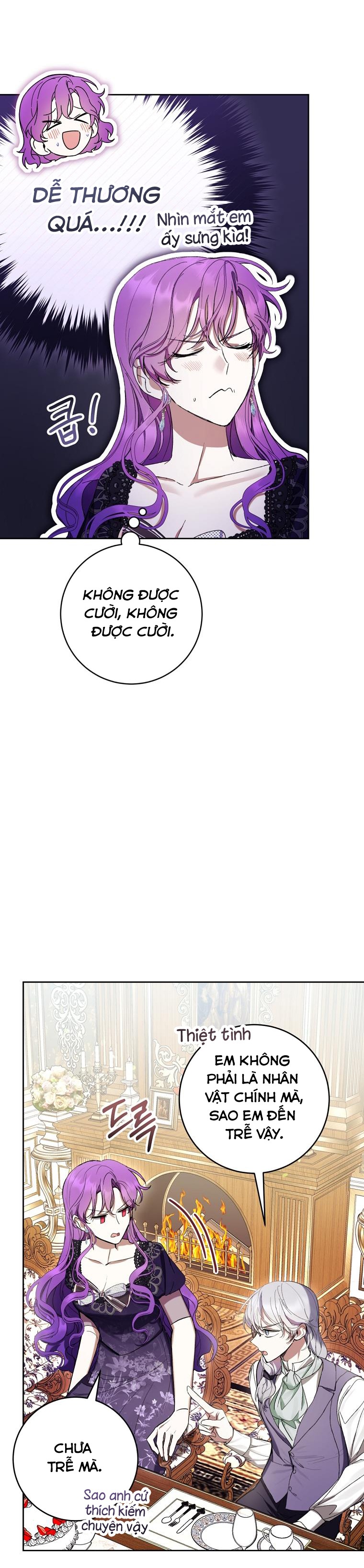 trở thành ác nữ thật thú vị mà ? chapter 63 12