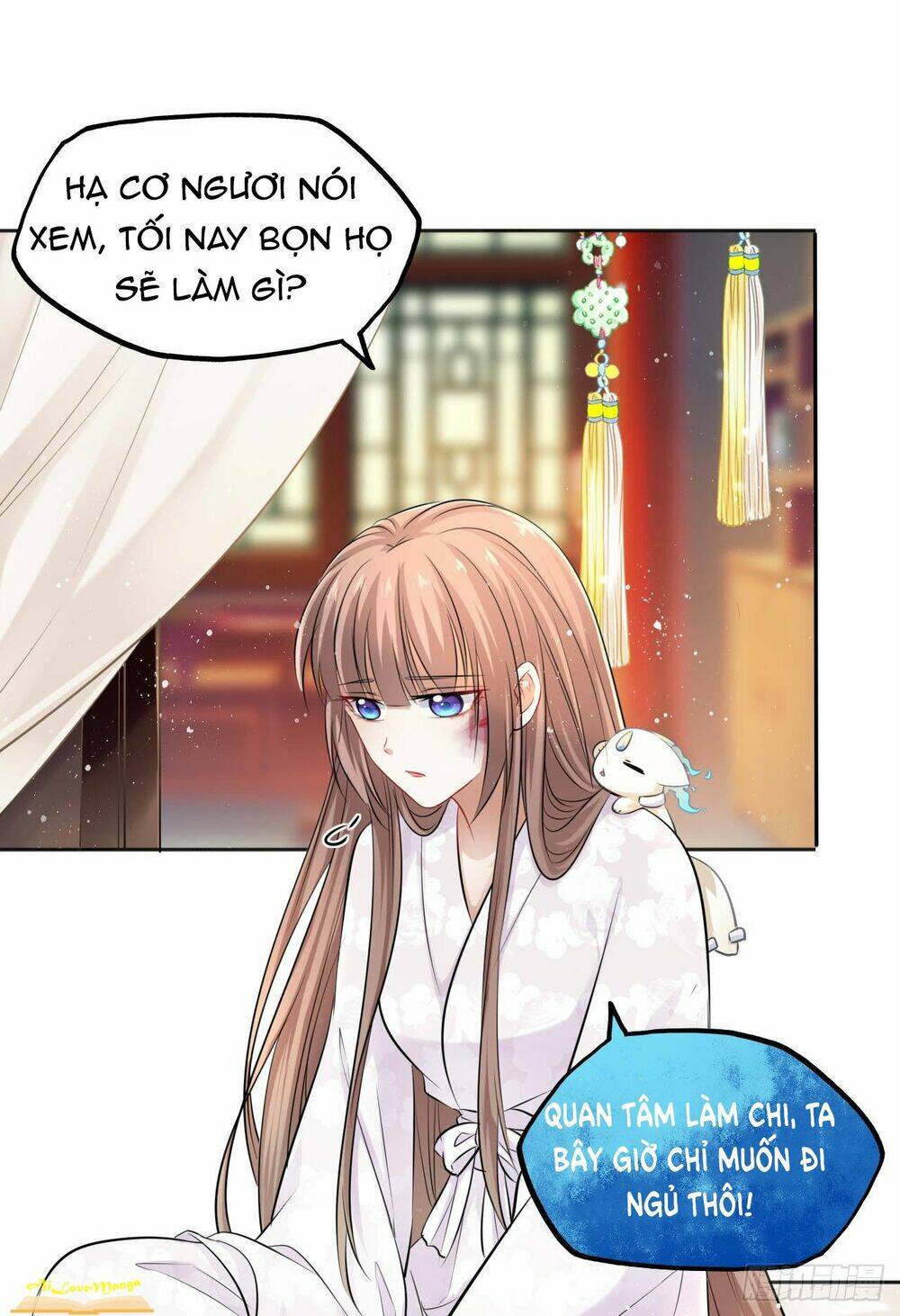 vương phi thật thích trang điểm chapter 36 22