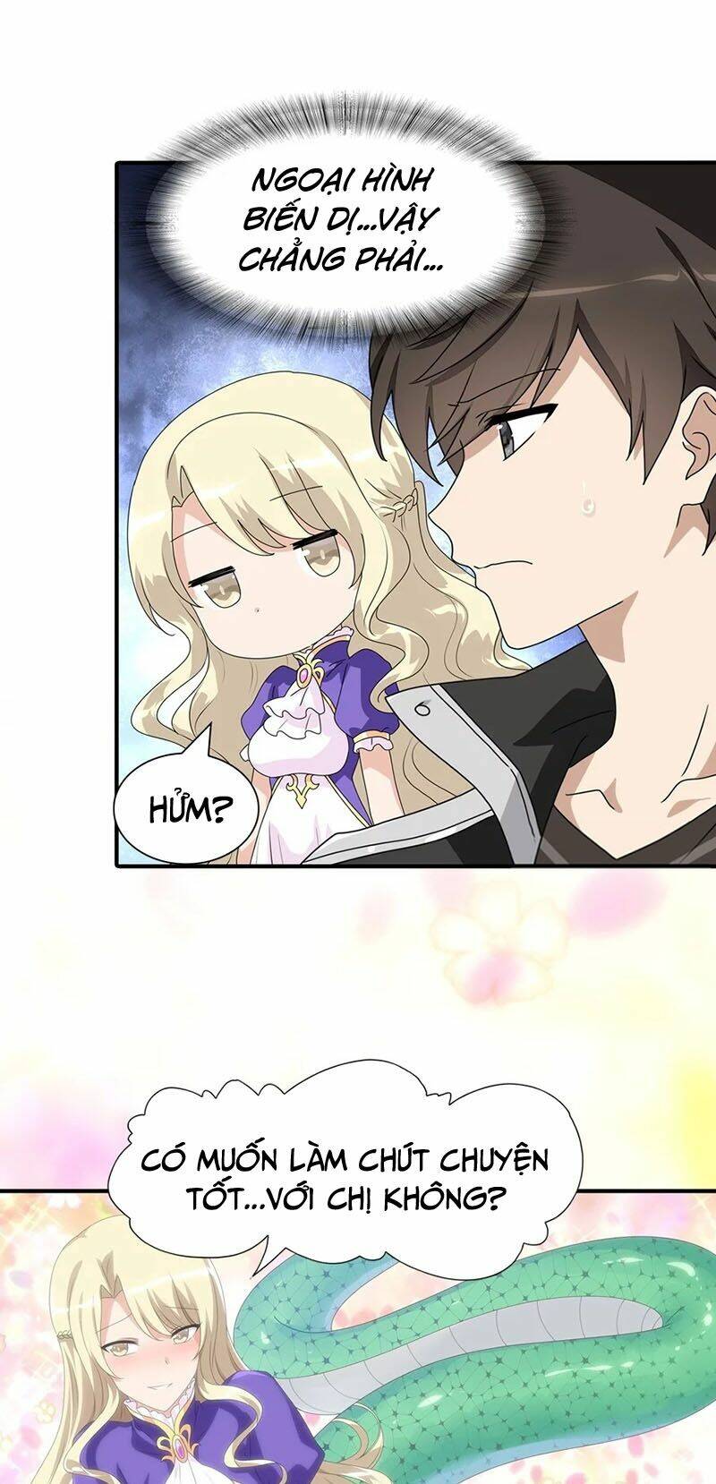 bạn gái virus của tôi chapter 131 32