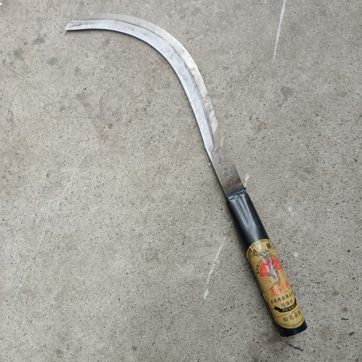 Đầu Dao Cắt Chuối , Phát Cỏ Cán Hàn Dài 40 CM