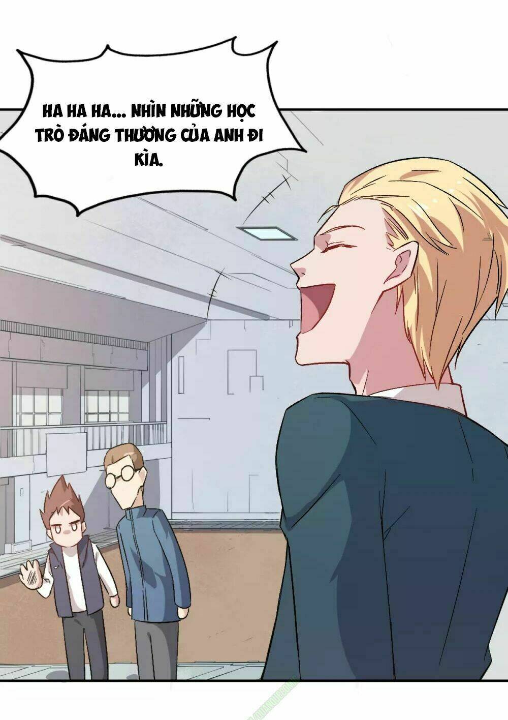 vườn trường cuồng sư hệ thống chapter 19 17