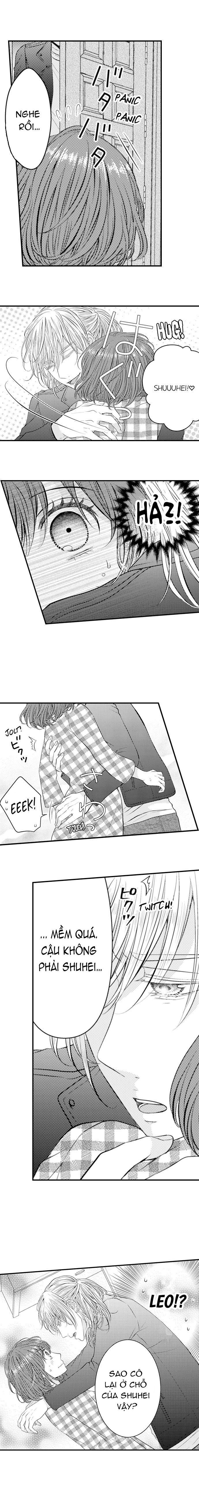 chỉ ôm thôi là không đủ chapter 21 10