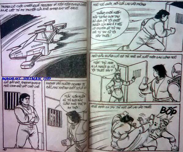 dũng sĩ hesman chapter 64 20