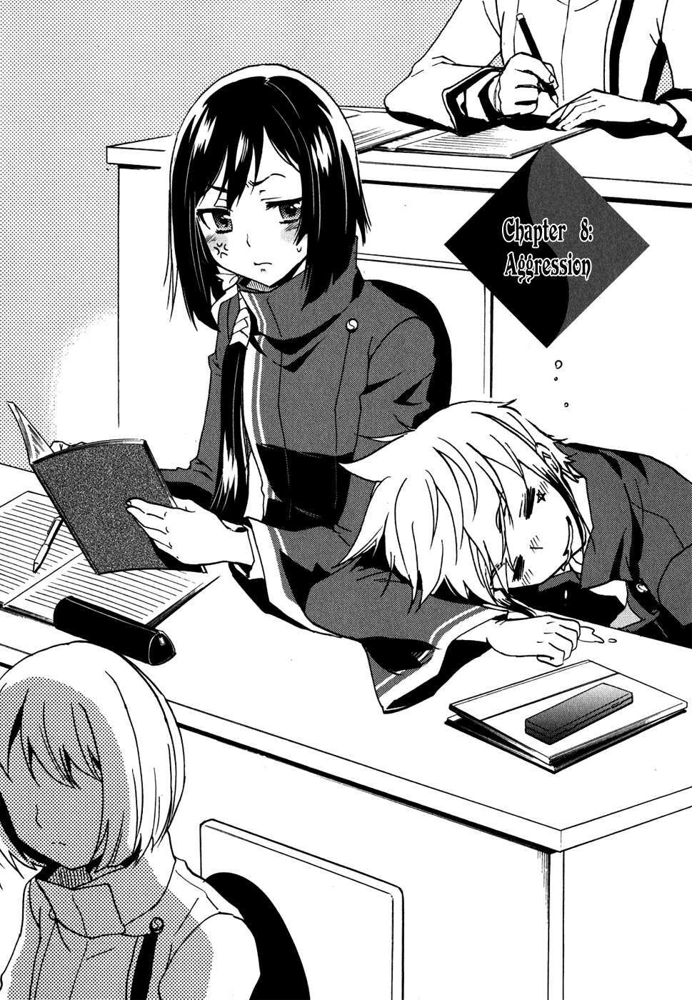 tokyo ravens chapter 8 5