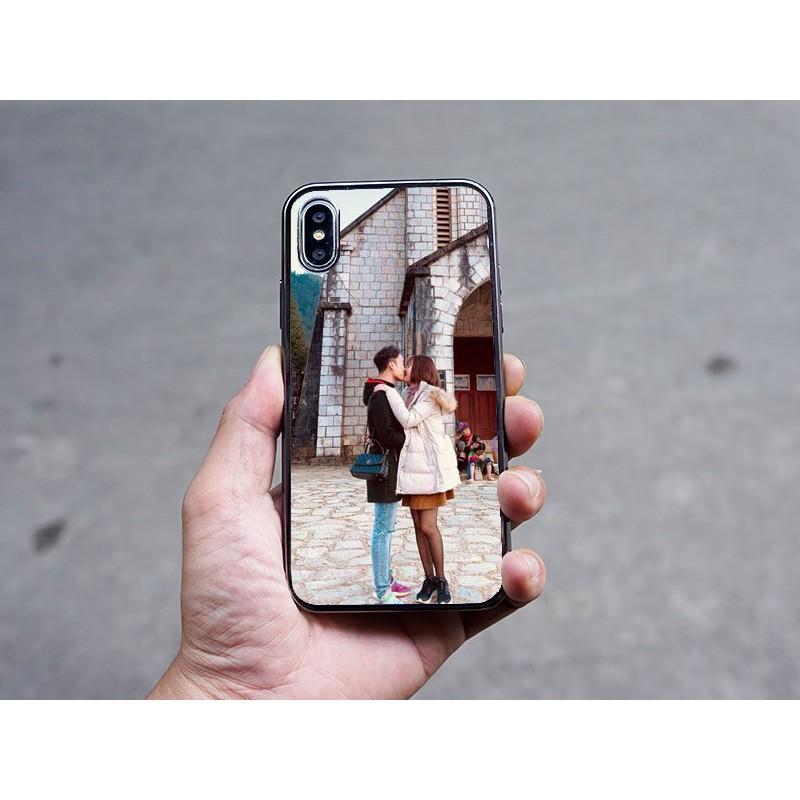 Ốp lưng in hình theo yêu cầu cho iphone X và dòng máy iphone 4/5/6/7/8