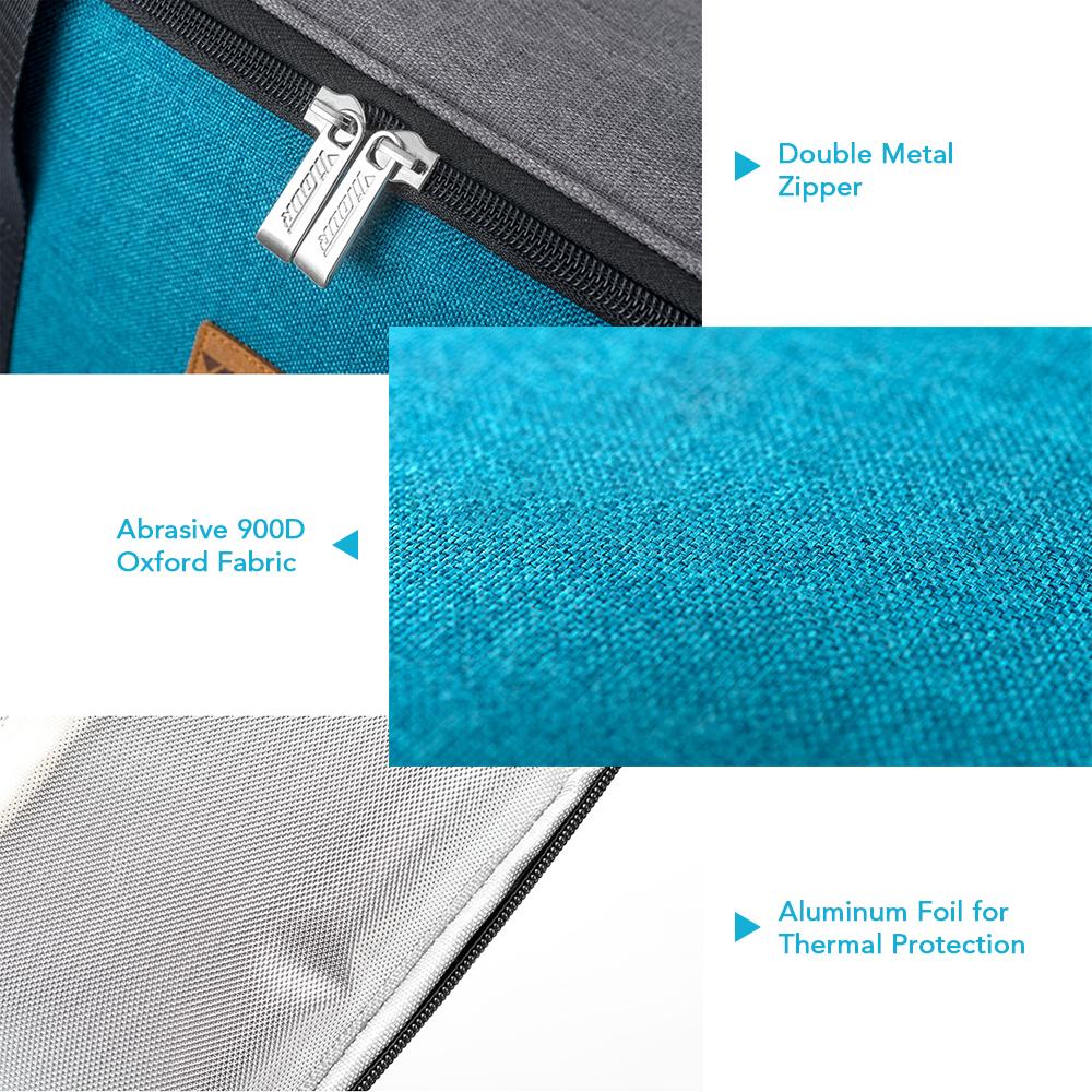 Túi giữ nhiệt lạnh chống thấm nước tiện dụng khi cắm trại, leo núi