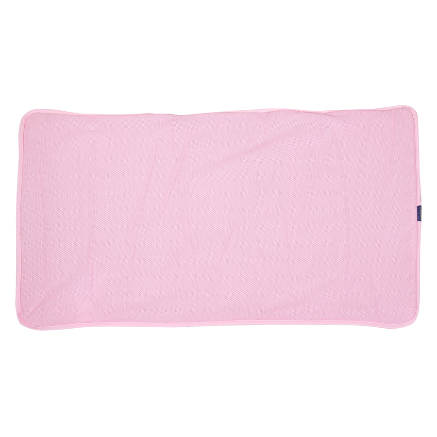 Bộ Gối, Nệm Mát Chống Bẹt Đầu Và Ngạt Thở Hàn Quốc GIO CPCM-M-PINK (Hồng) - Size M