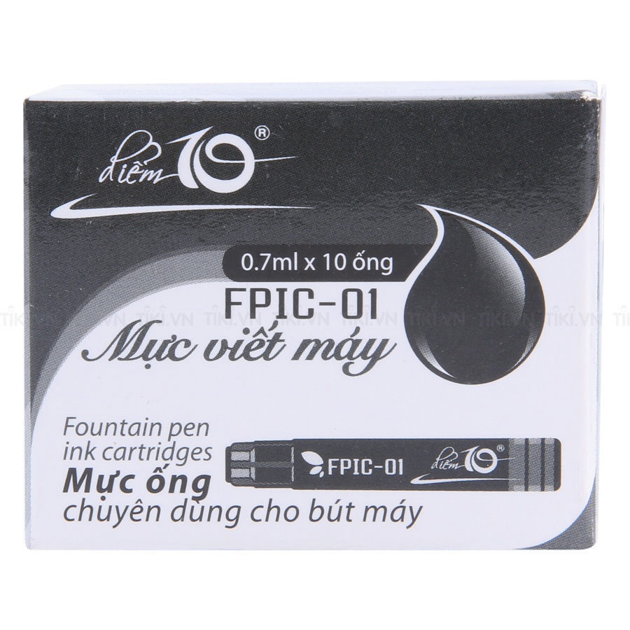 Hộp 10 Ống Mực Thiên Long FPIC-01