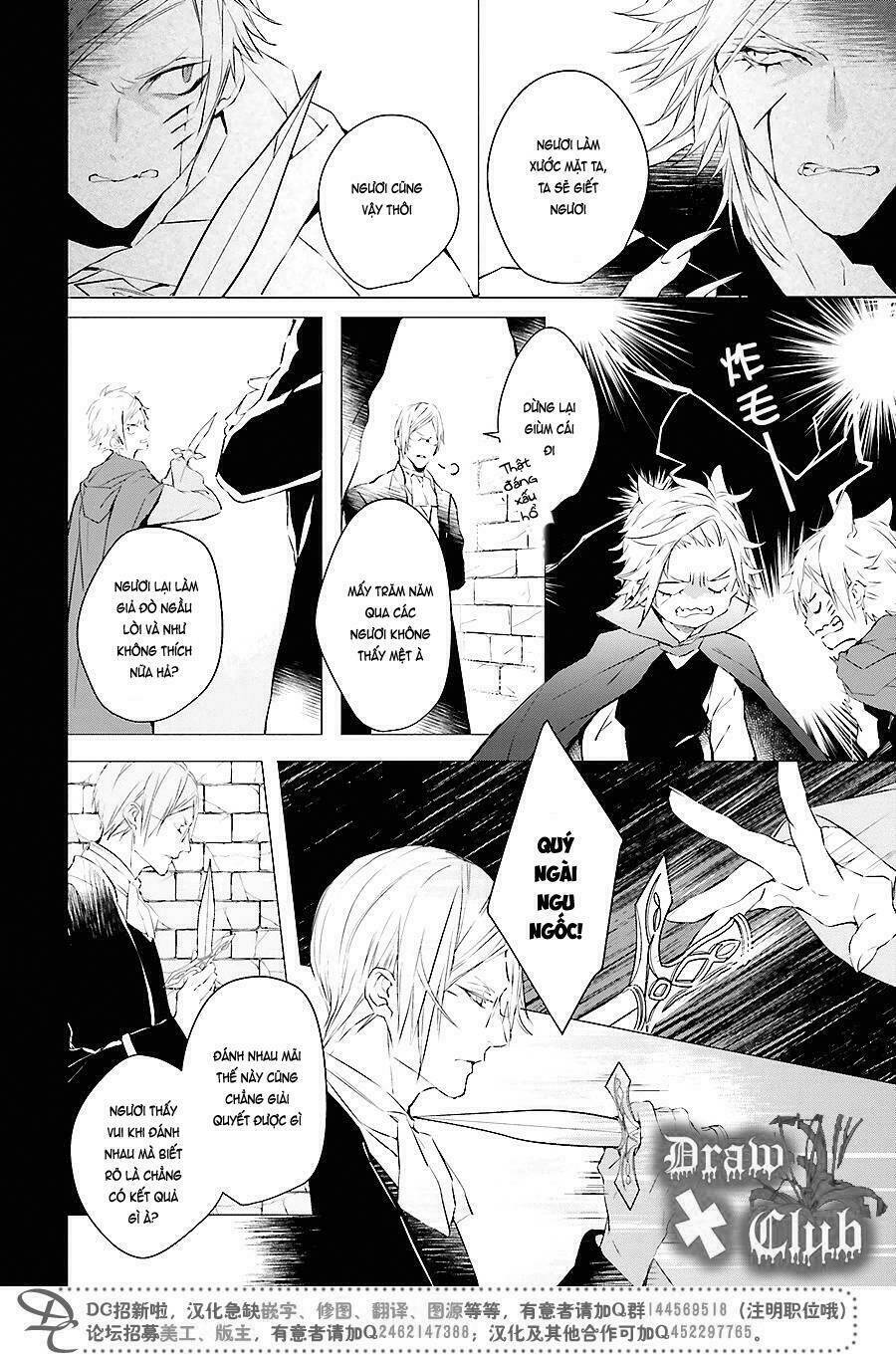 đẫm máu đức mẹ chapter 35 30