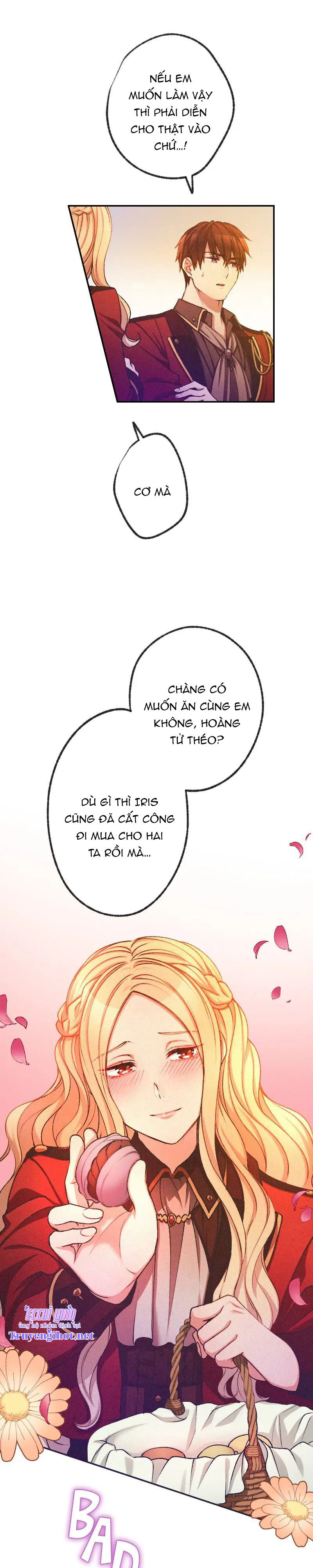 sức nóng của nữ phản diện được tái sinh chapter 6.2 10