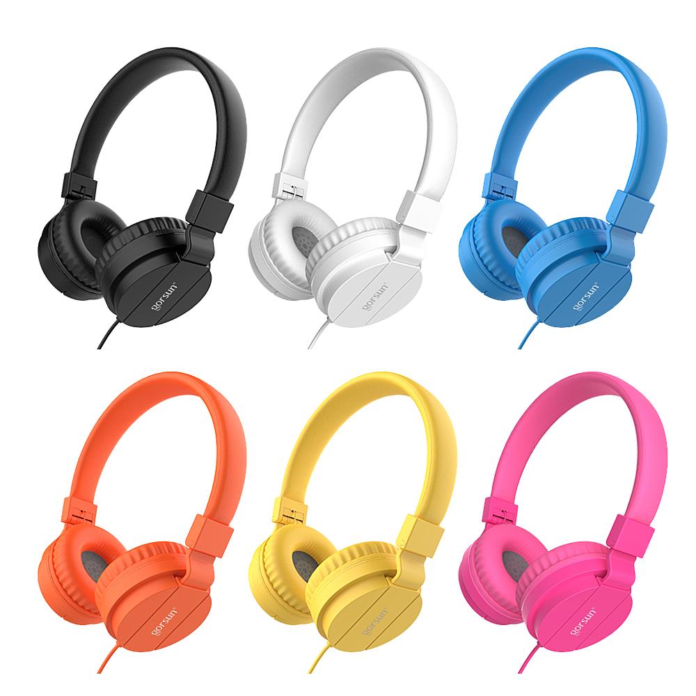 Tai nghe chơi game có dây 3.5mm nghe nhạc cho MP4 MP3 Điện thoại thông minh gorsun