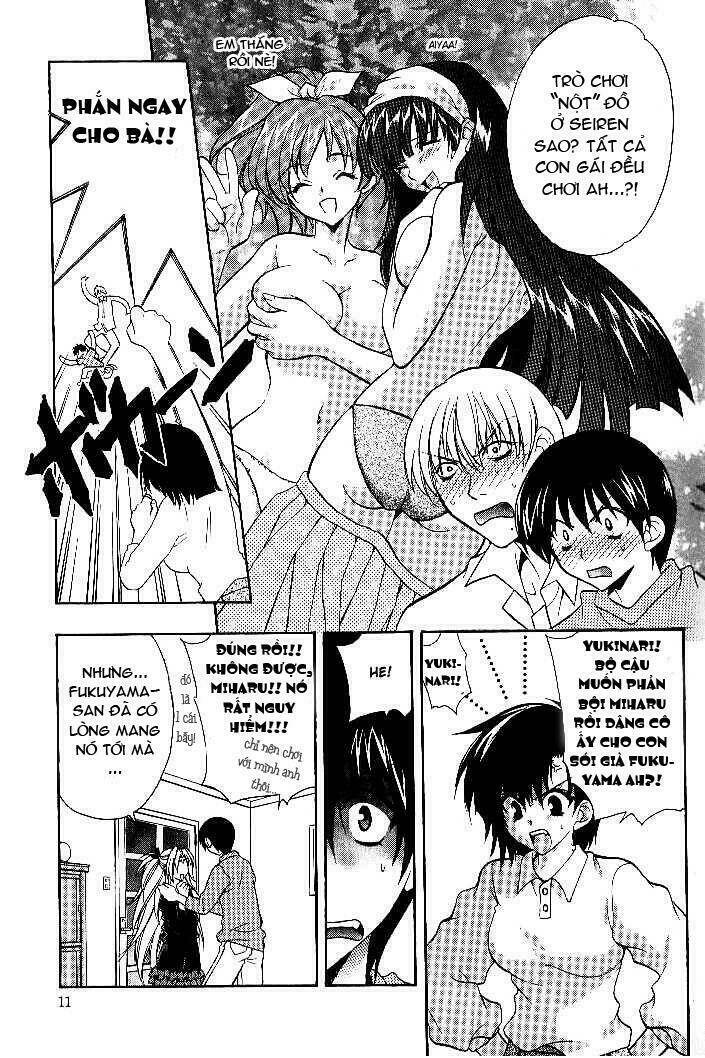 cô bạn ngoài hành tinh chapter 13 9