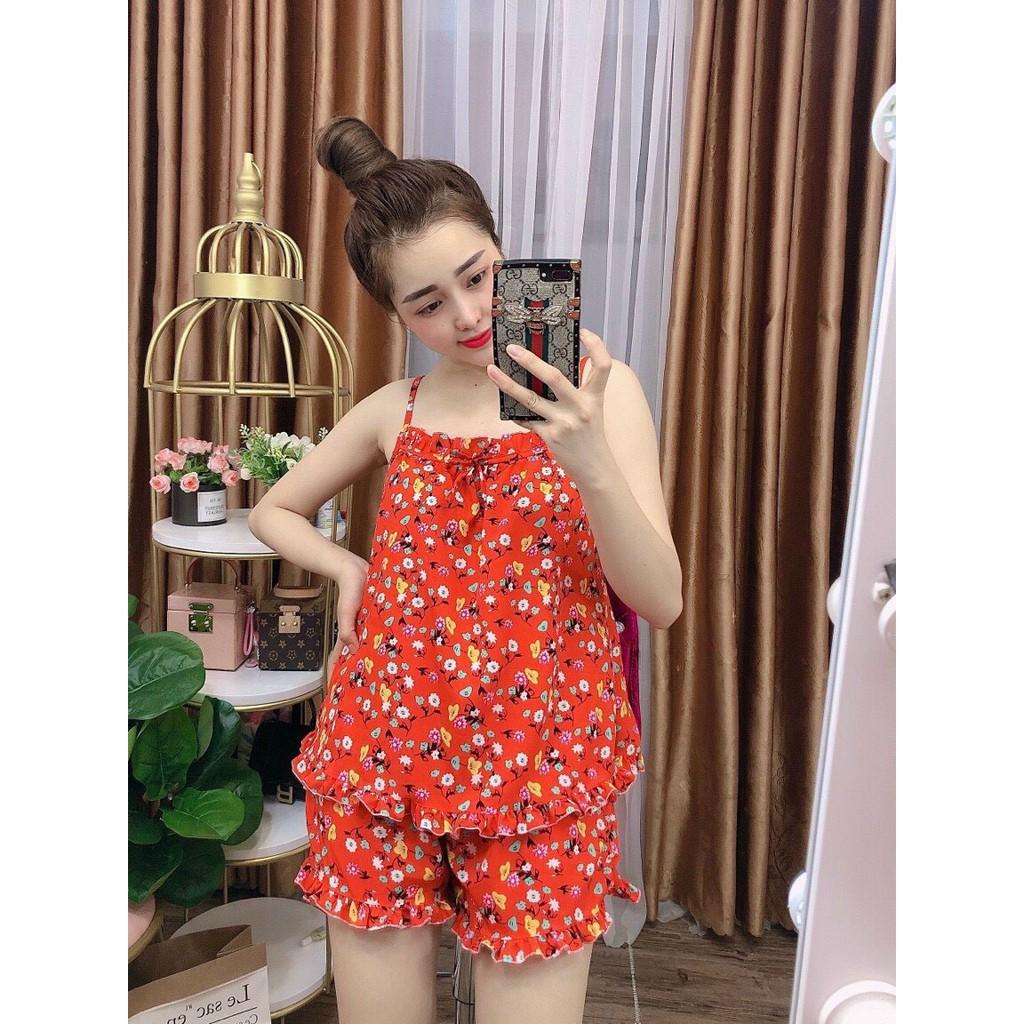 Set bộ tiểu thư mặc nhà Satin đẹp , thoải mái cho chị em