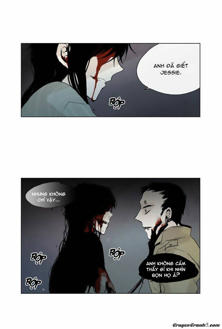 american ghost jack chapter 19 22